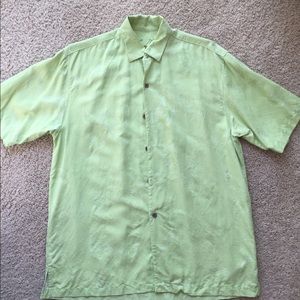 COPY - 100% silk Tommy Bahama button down